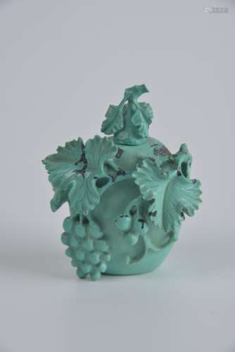 Turquoise Snuff Bottle