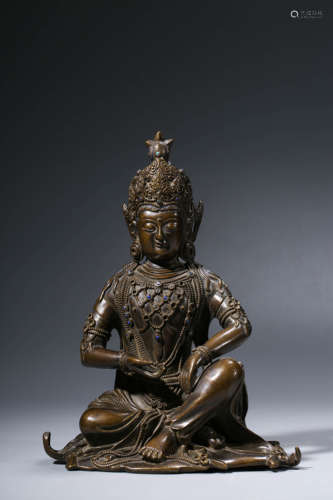 Copper Avalokitesvara