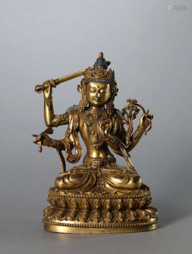 Gilded Copper Namgyalma