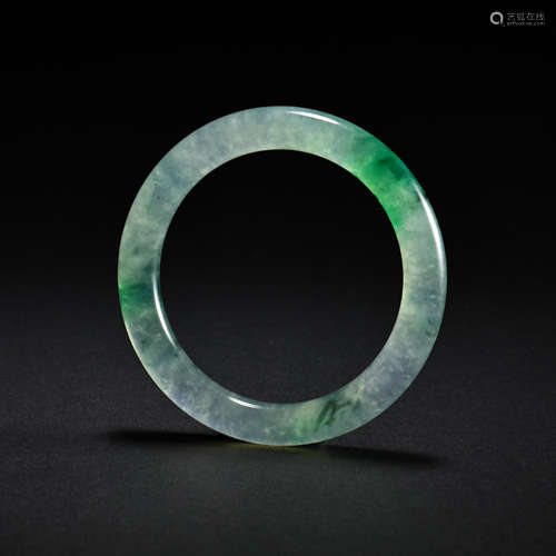 QING DYNASTY, CHINESE JADE BRACELET