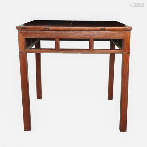 HUANGHUALI WOOD TABLE, QING DYNASTY, CHINA