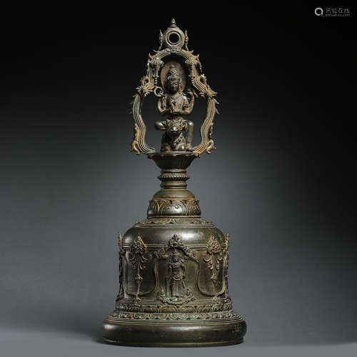 BRONZE BELL, SONG DYNASTY, CHINA