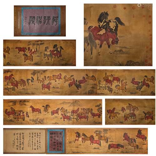 ANCIENT CHINESE PAINTING AND CALLIGRAPHY