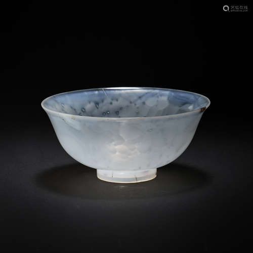 AGATE BOWL, LIAO DYNASTY, CHINA