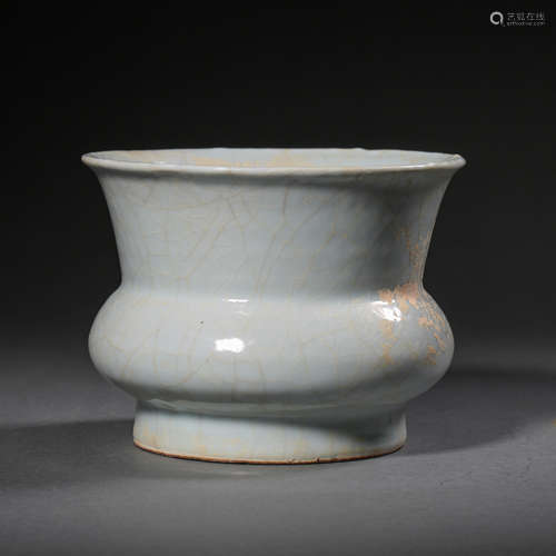 GUAN WARE SLAG BUCKET, SONG DYNASTY, CHINA