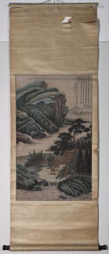 ANCIENT CHINESE PAINTING AND CALLIGRAPHY