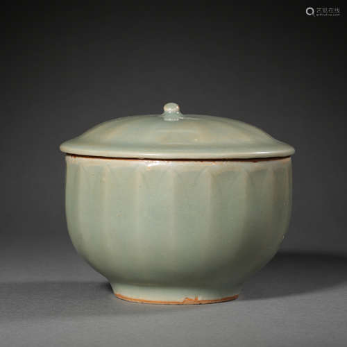 CHINESE SOUTHERN SONG DYNASTY LONGQUAN WARE CELADON COVERED ...