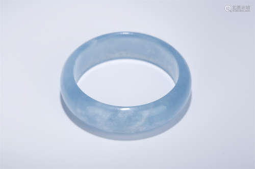 An Aquamarine Bracelet.