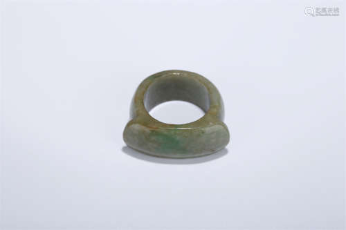 A Jadeite Ring.