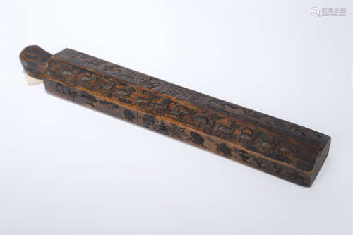 A Rosewood Moulage.