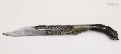 Sri Lanka, Singhalese knife, piha kaetta,