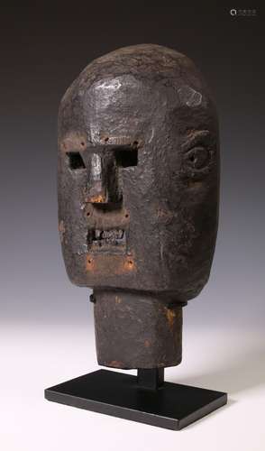 Timor, ritual mask, 19th century