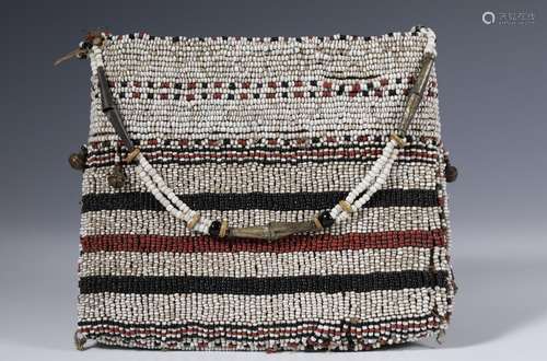 Sumatra, Karo Batak, betel bag, early 20th centry,