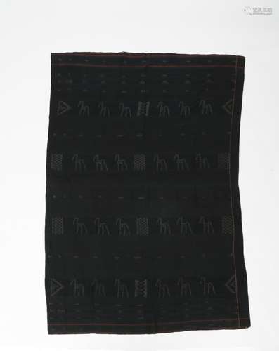 Flores, Ngadha, hip cloth, sapu jara, early 20th century,