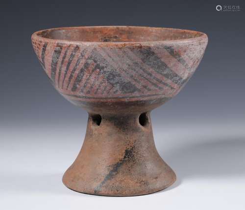 Colombia, Narino, terracotta coupe, 800-1500 AC,