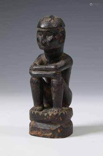 Philippines, Luzon, Ifugao, ritual small sculpture, hi'pag, ...