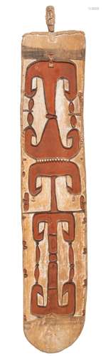 PNG, Central Asmat, large shield