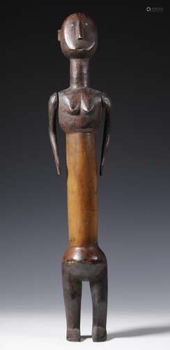 Tanzania, anthropomorphic figure