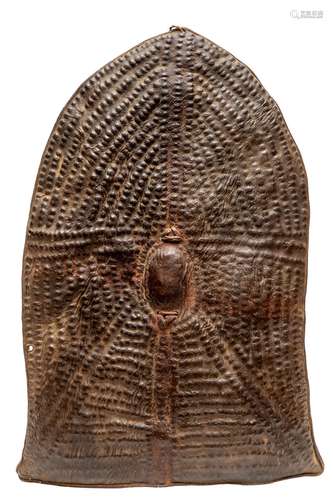 North Cameroon, Kirdi - Matakam, leather shield