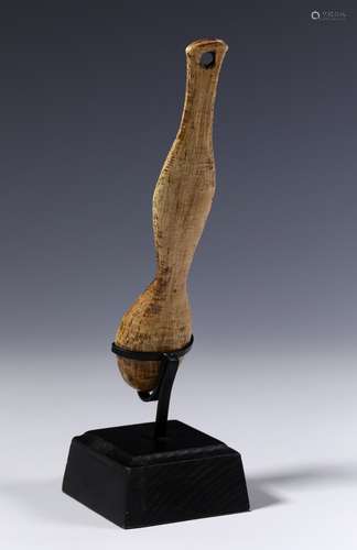 D.R. Congo, Lega, ivory spoon