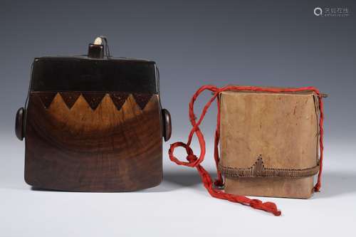 Indonesia, two purses,