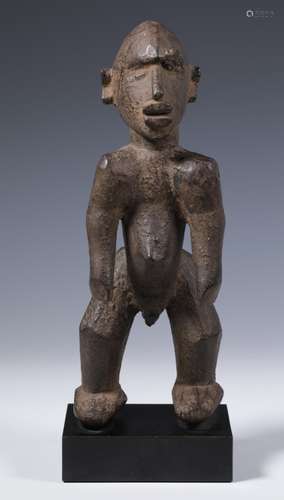 Burkina Faso, Karaboro or Guin, a standing male anthropomorp...