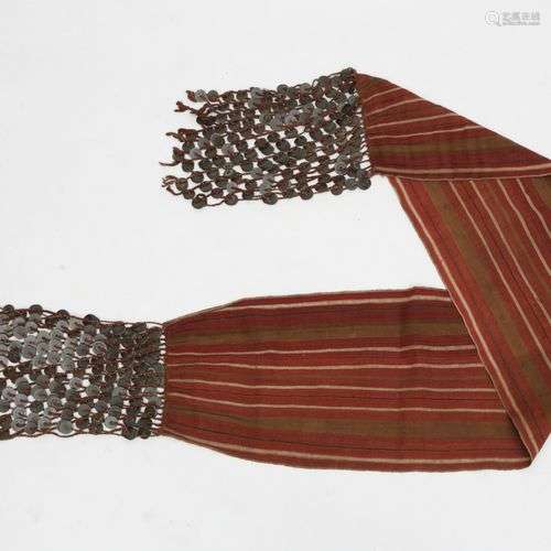 Lombok, ceremonial sash, umbak bolong,