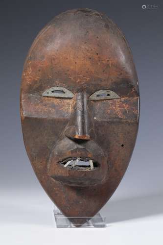 Ivory Coast, Dan, face mask,