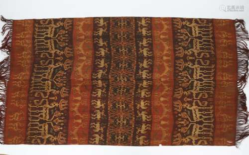 Sumba, ikat hingi kombu, early 20th century,