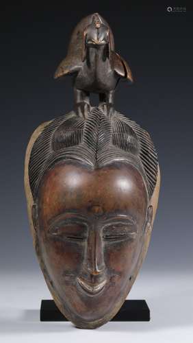 Ivory Coast, Guro, face mask