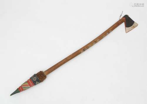 New Britain, Gazelle Peninsula, Tolai, ceremonial tomahawk, ...