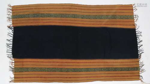 West Timor, Insana, two man's shoulder cloths, beti.