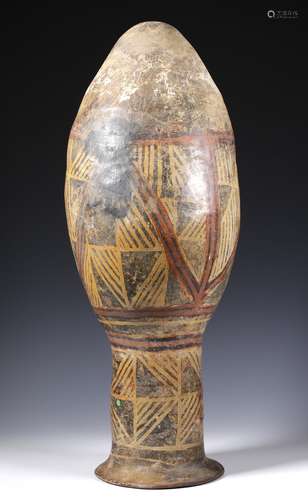 Colombia, Narino, large terracotta storage jar, 800-1500 AC,