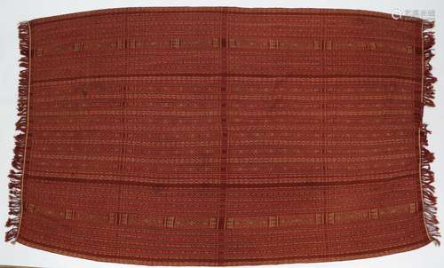 Sumatra, Lampung, ceremonial cloth, tampan,