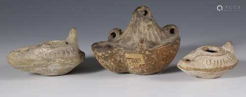 Roman terracotta oillamp, ca. 1st-3rd century,