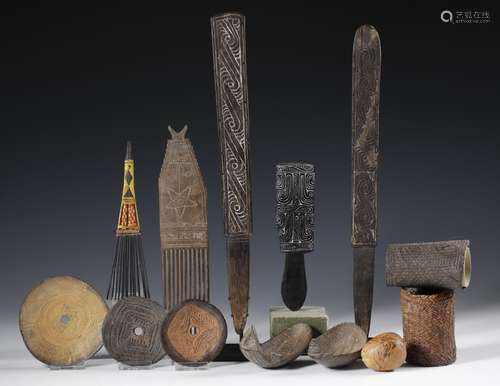 PNG, collection of various objects,