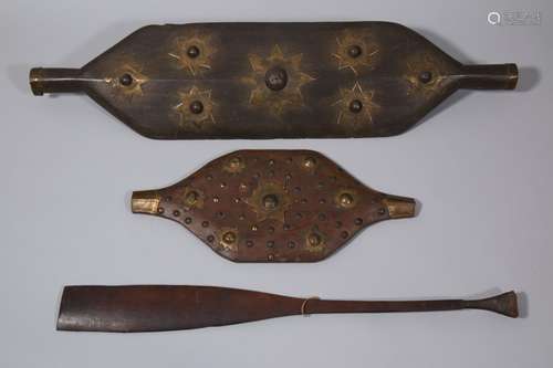 PNG, hard wood ceremonial implement,