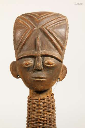 Cameroon, Tikar crest mask,