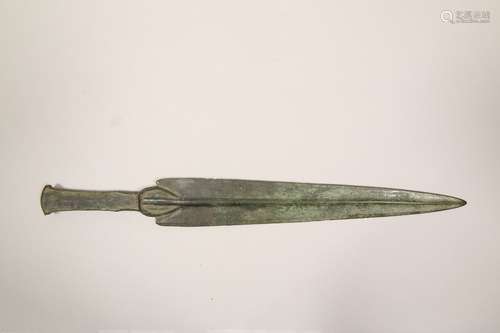 Luristan, bronse ceremonial sword, first Millenium BC.