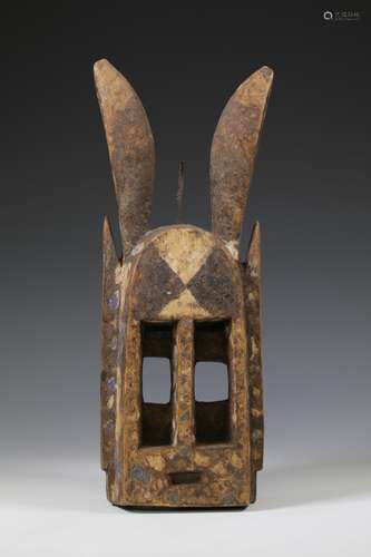 Mali, Dogon, face mask, walu