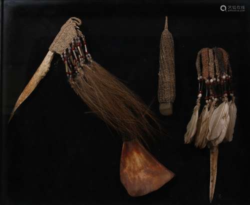 West Papua, a collection of four implements,