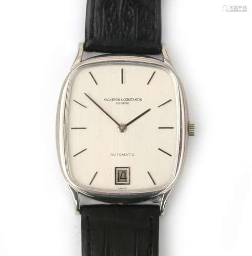 Montre de gentleman Vacheron & Constantin en or blanc 18 car...