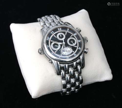 Montre-bracelet pour homme Maurice Lacroix Masterpiece Chron...