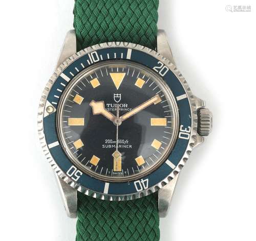 Une montre-bracelet militaire Tudor Submariner 