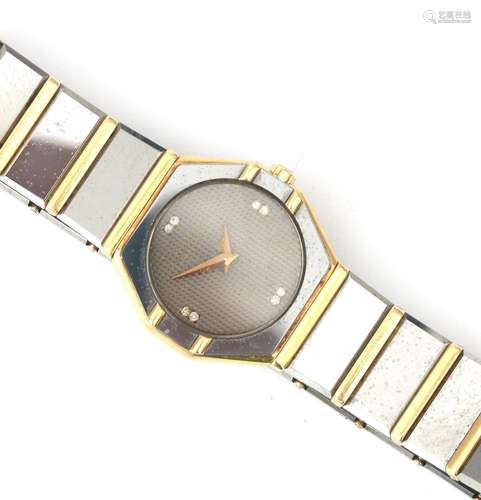 Montre-bracelet pour dame Baume & Mercier Avant Garde en aci...