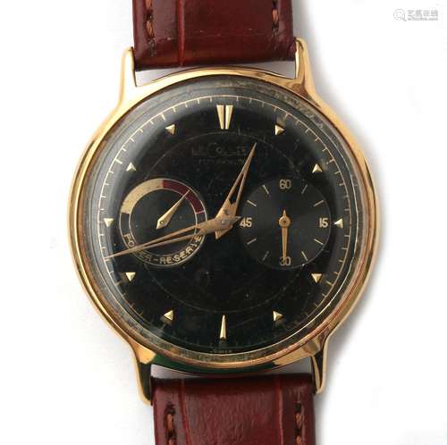 Montre-bracelet pour homme LeCoultre Futurematic en or 10 ca...