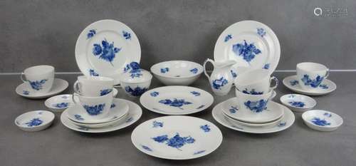 ROYAL COPENHAGEN COFFEE SERVICE "BLUE FLOWER"