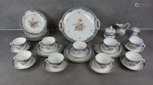 COFFER OR TEA SET "MARIA THERESIA COBURG"