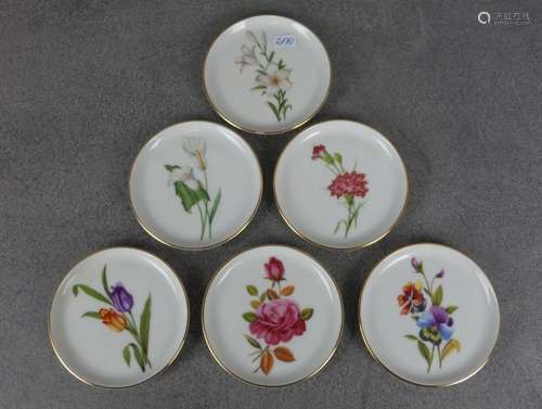 6 CONFECTION PLATES