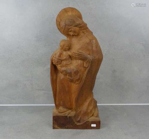 SCULPTURE: "MOTHER OF GOD"